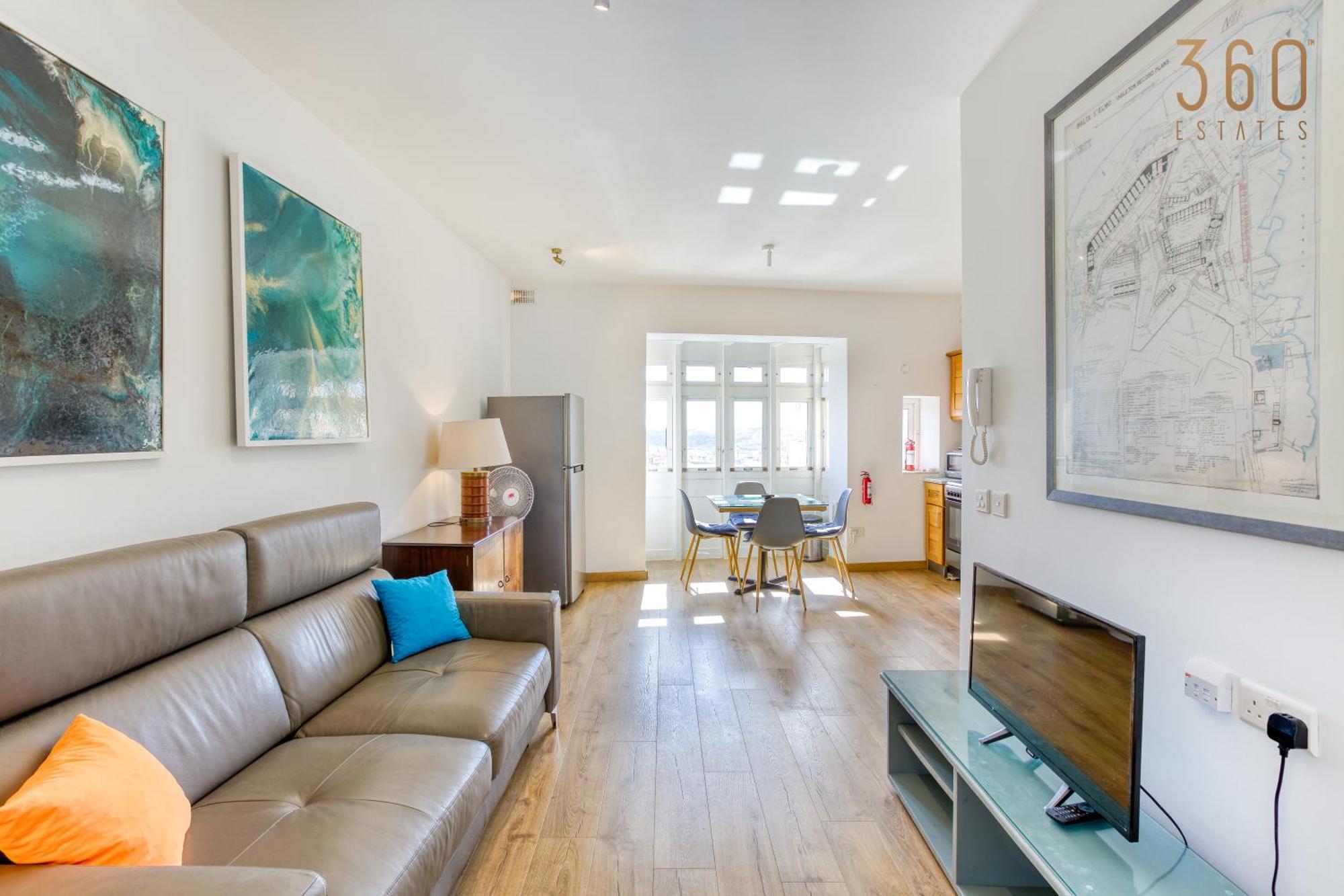 Charming Home With Sea Views & Maltese Balcony By 360 Estates Valletta Dış mekan fotoğraf
